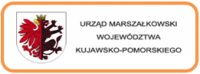 Baner Urzędu Marszałkowskiego woj . kujawsko-pomor