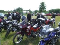 Zdjęcie motocykli członków GKM