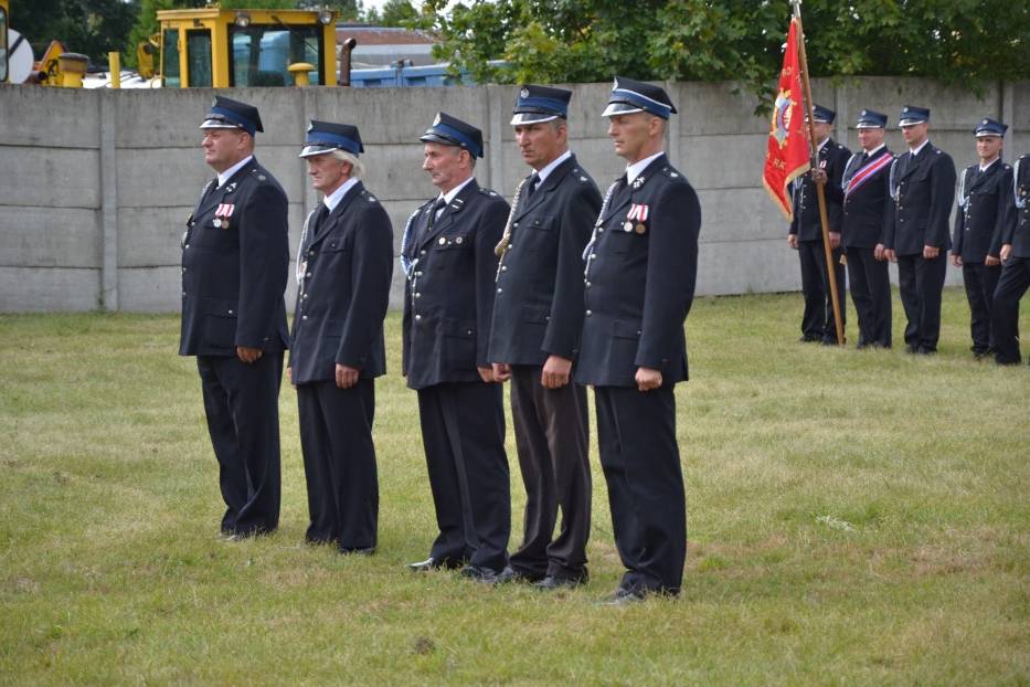 Strażacy odznaczeni złotym medalem