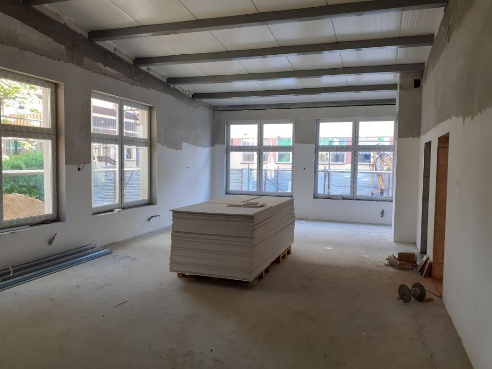 Przebudowa z rozbudową przedszkola