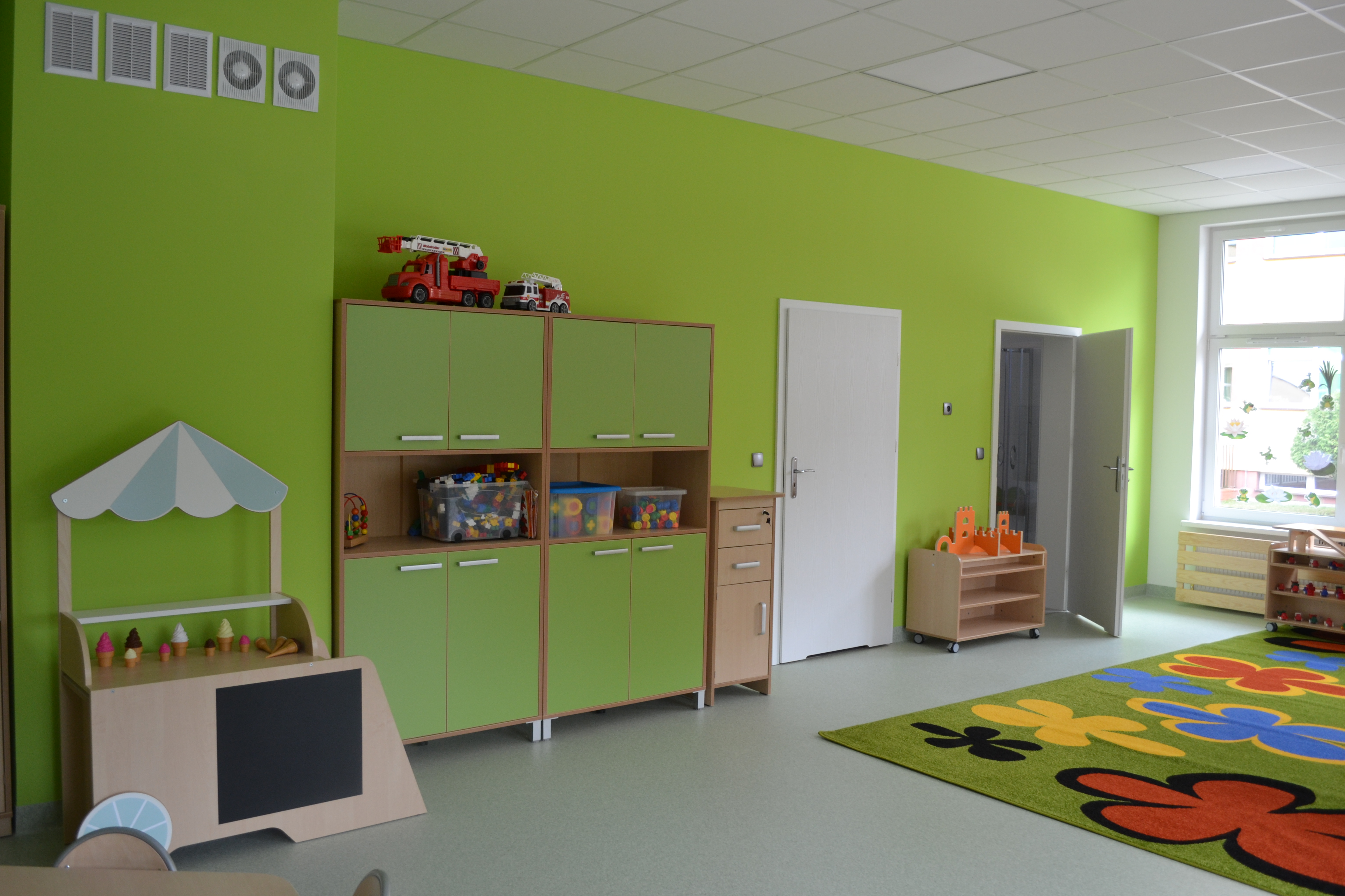 Sala przedszkola