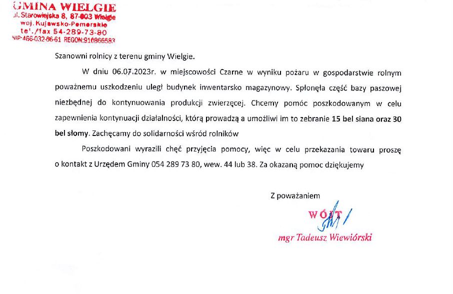 Prośba