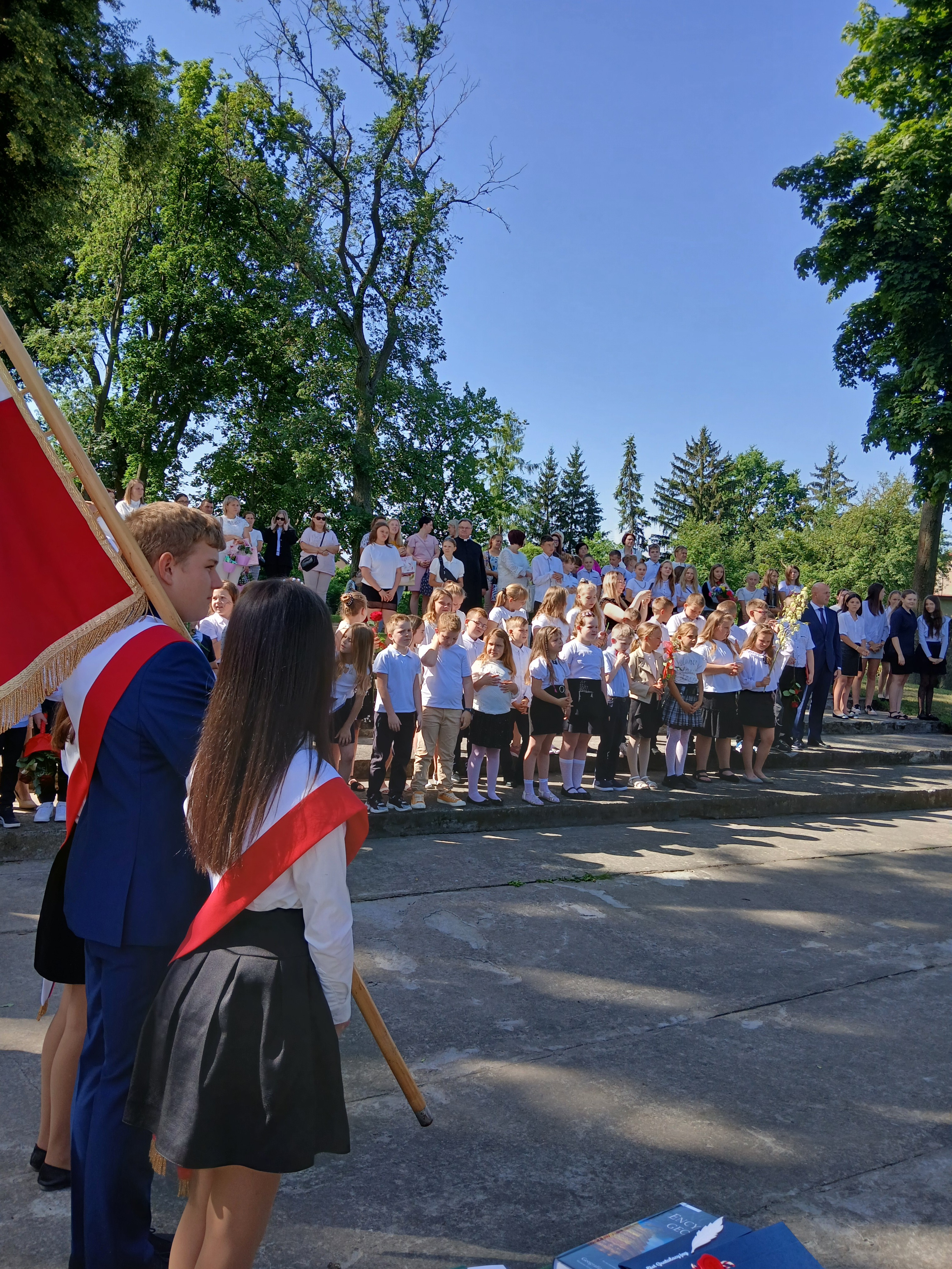 Wprowadzenie pocztu sztandarowego