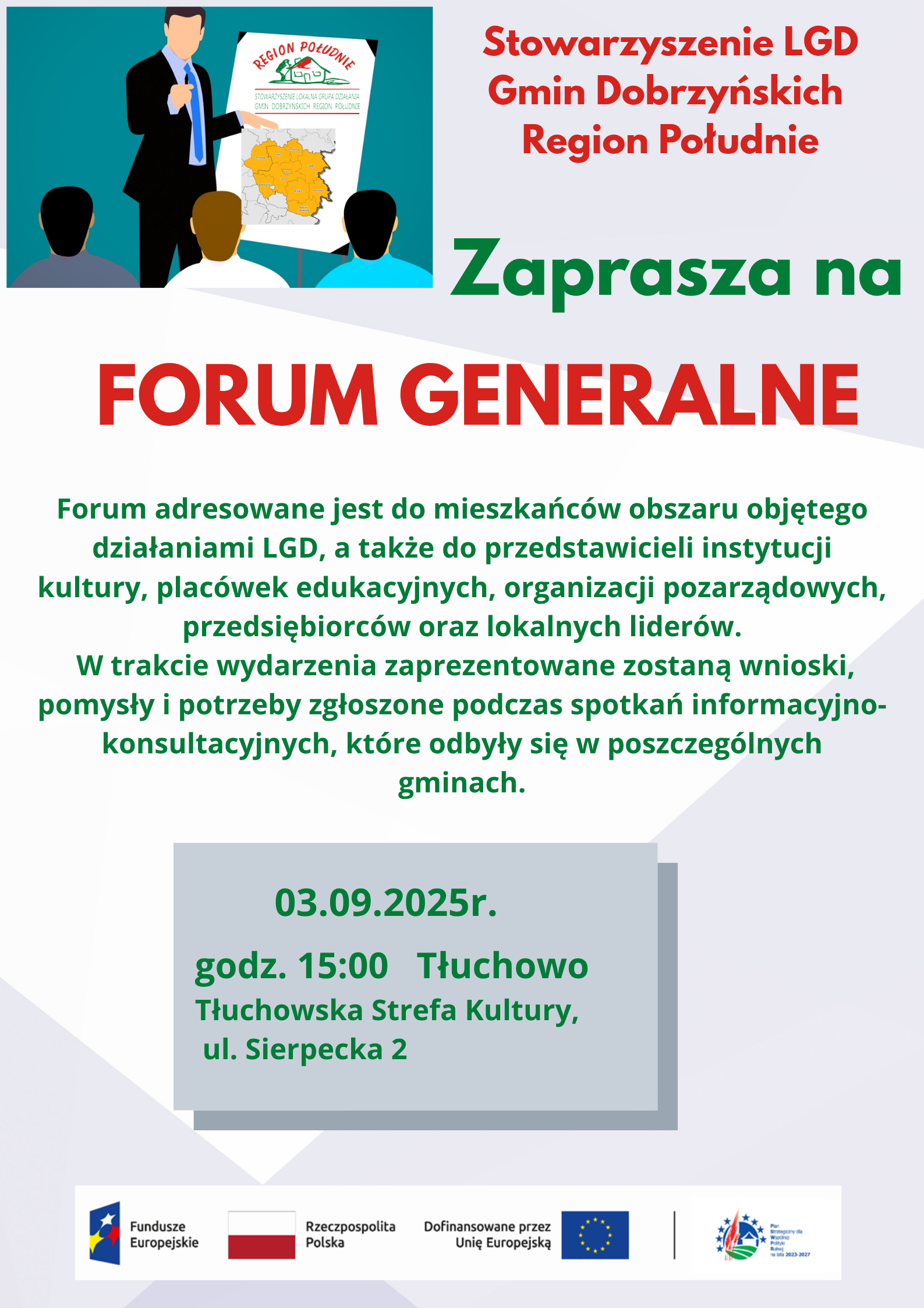Zaproszenie na Forum Generalne