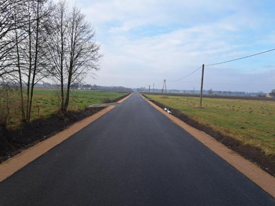 Zdjęcie drogi Czarne- Józefowo – Budki Suradowskie