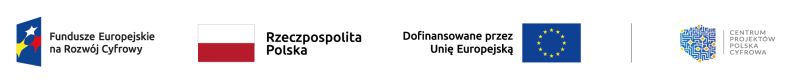 Logotyp projektu i funduszy unijnych
