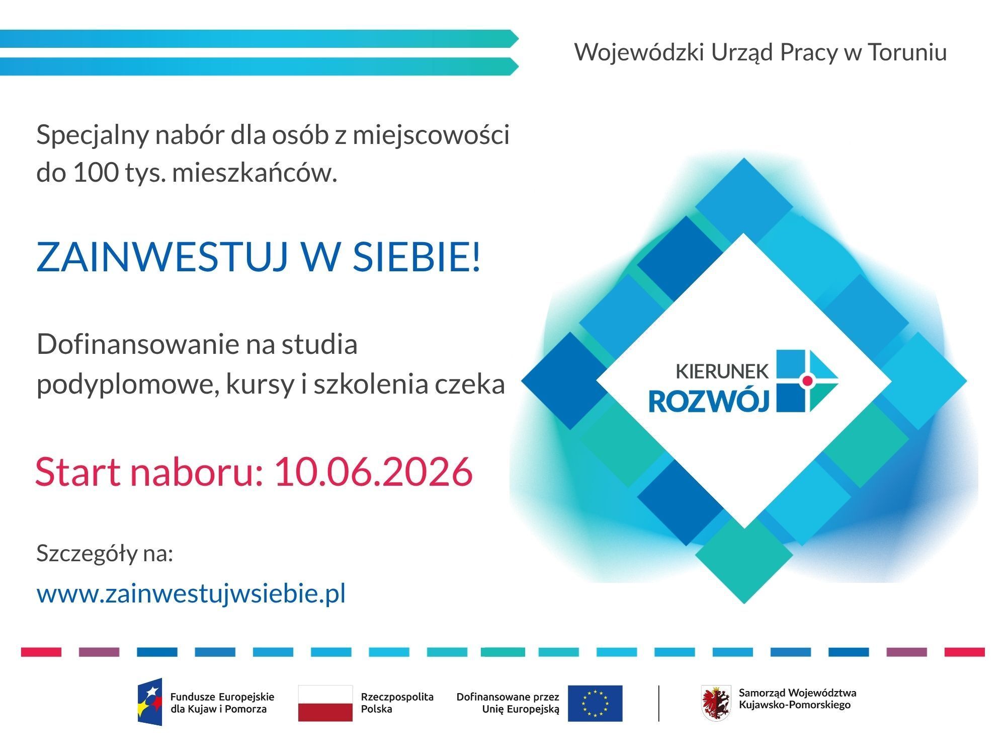 Grafika strony kierunek rozwoju.
