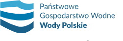 Niebieskie fale, logo Państwowego Gospodarstwa Wodnego Wody Polskie.