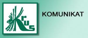 Informacja KRUS dotycząca gospodarowania wodą