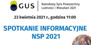 Spotkanie informacyjne  NSP2021