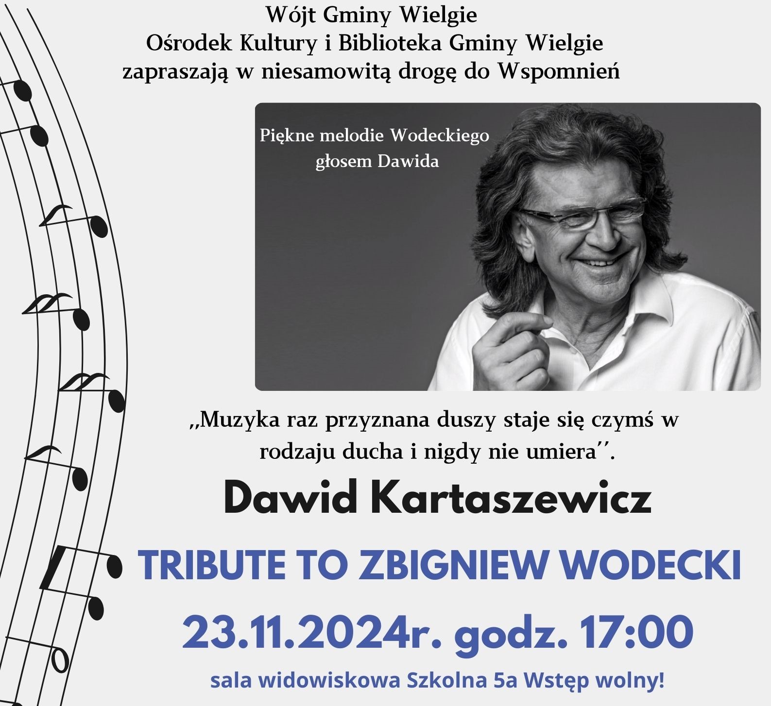 Tribute to Zbigniew Wodecki