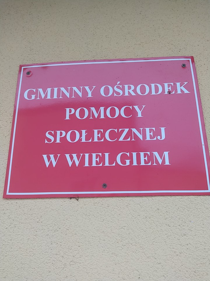 24 grudnia br. Gminny Ośrodek Pomocy Społecznej będzie czynny do godz. 12:00