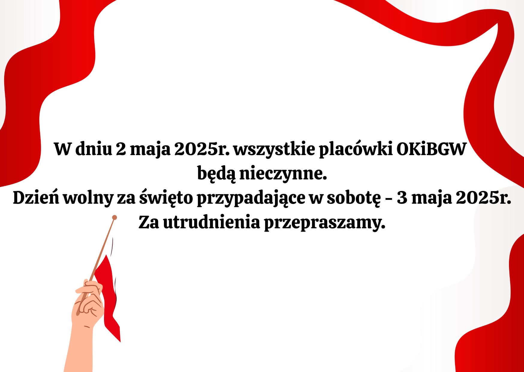 Informacja dla czytelników