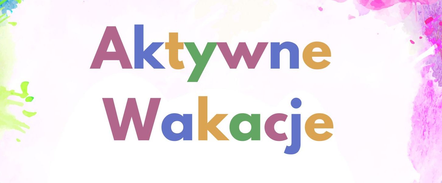 Aktywne wakacje