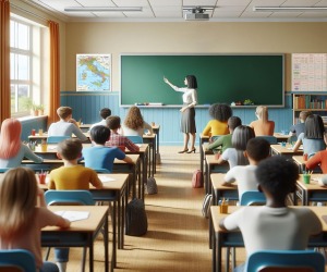 Kształcenie ogólne w placówkach oświatowych na terenie gminy Wielgie