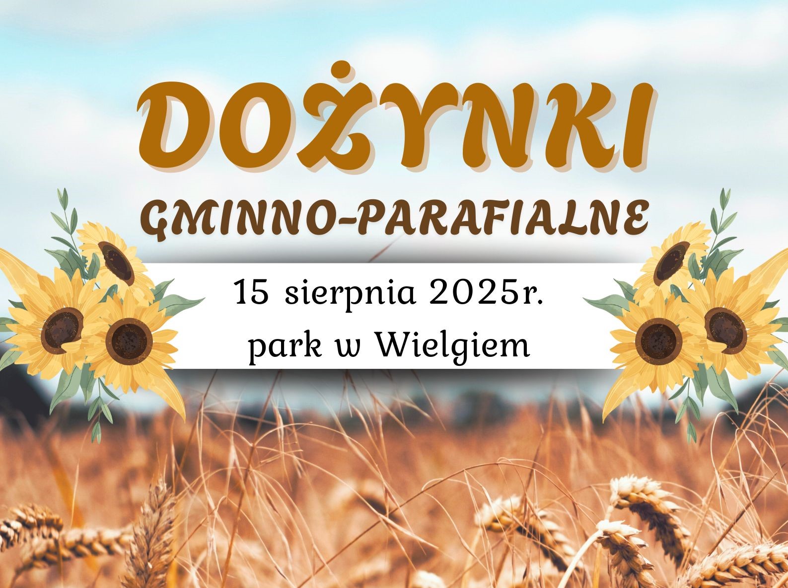 Dożynki Gminno-Parafialne 2025
