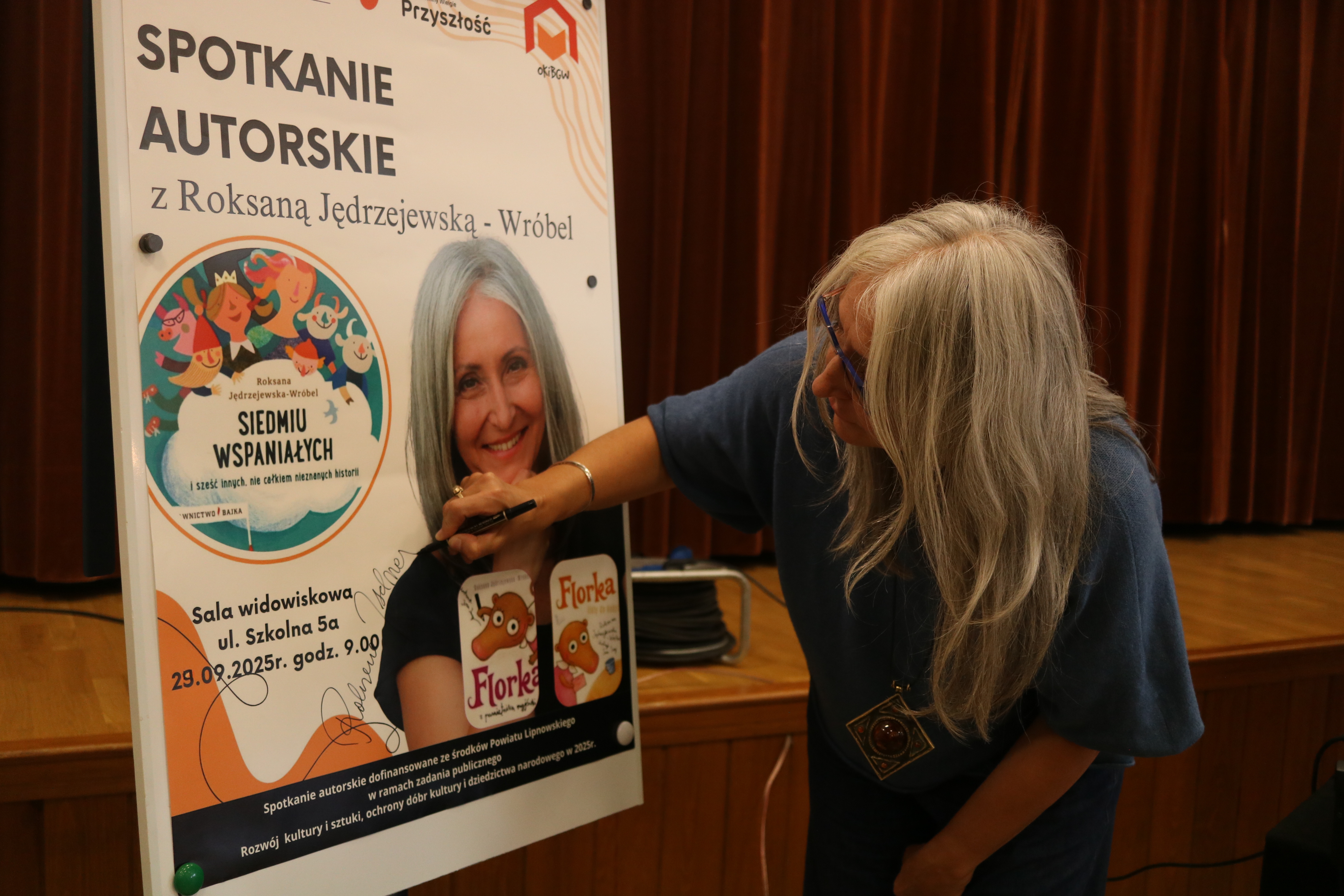 Spotkanie autorskie