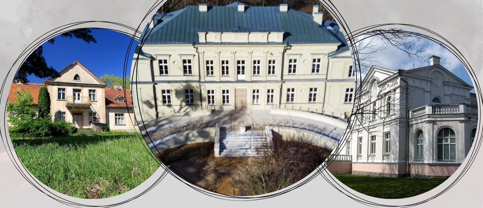 Spacer szlakiem dworów  i pałaców