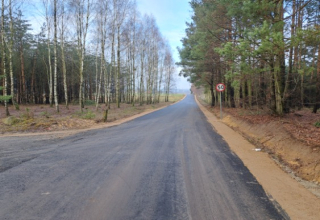 Odbiór końcowy zadania - Budowa drogi gminnej Czarne- Józefowo – Budki Suradowskie