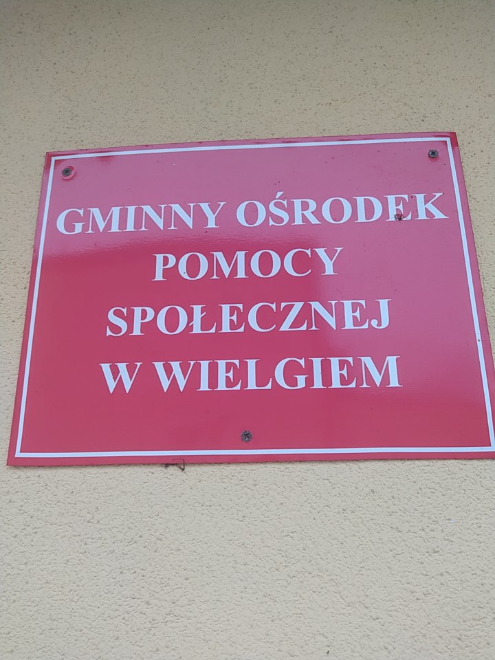 23 grudnia br. Gminny Ośrodek Pomocy Społecznej będzie czynny do godz. 13:00