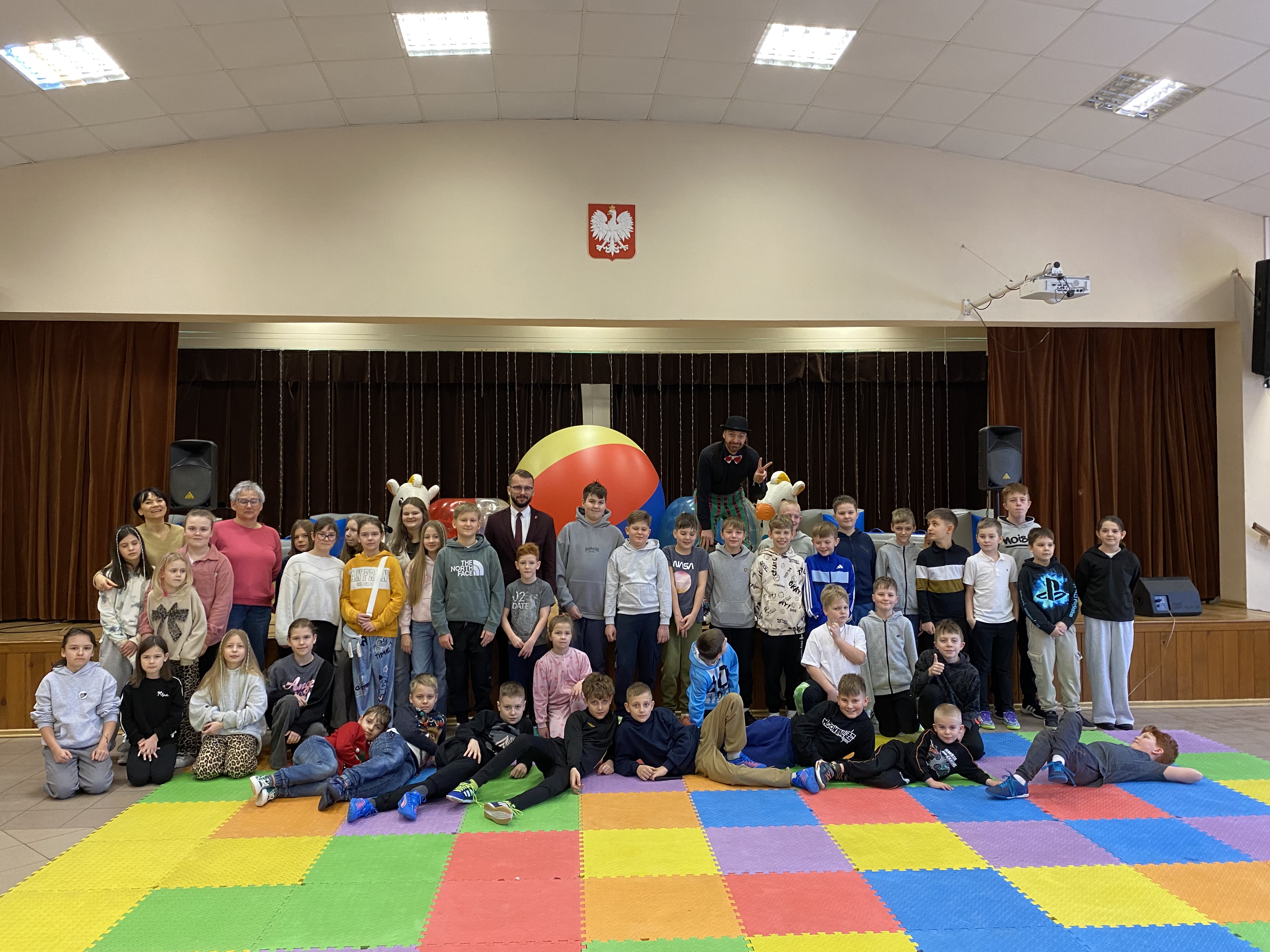 Impreza integracyjna w klubach młodzieżowych 1 i 2.