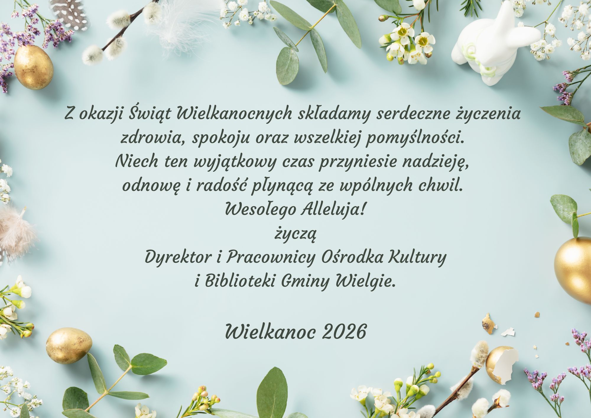 Życzenia wielkanocne