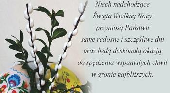 Życzenia Wielkanocne